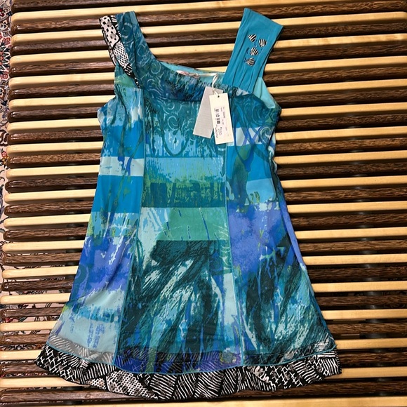 New with tags Evalinka Shift Dress - Made in Italy - Picture 1 of 7